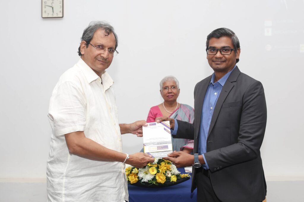 Launching of a Policy Paper on Indo Sri Lanka Relations