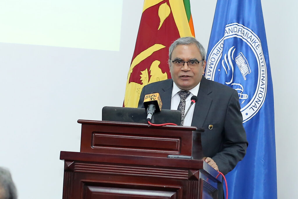 Secretary General Indra Mani Pandey states regional organizations like BIMSTEC have become more relevant today