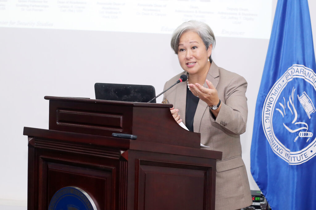 The APCSS Director speaks at the BIDTI on 'Indo-Pacific Security Challenges'