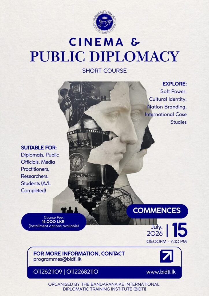 Short Course on Cinema & Public Diplomacy